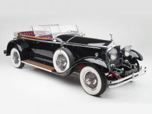 Rolls-Royce Phantom I Springfield Ascot Phaeton by Brewster 1929 года